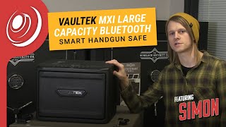 Vaultek MXi Large Capacity Bluetooth Smart Handgun Safe [upl. by Ynoep]