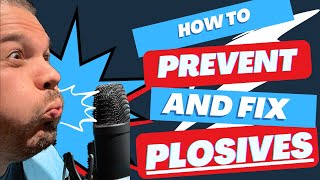 How to Prevent And Edit Plosives In Your Recordings using Audacity [upl. by Mandell]