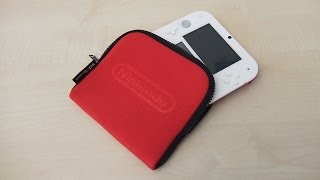 Nintendo 2DS Carrying Case  European Unboxing [upl. by Aun526]