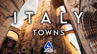 Most Beautiful Towns and Small Cities in Italy  4K Travel Guide [upl. by Gnivri654]