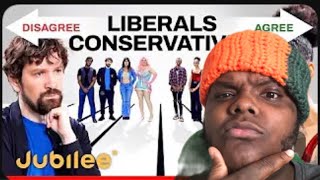 Lets React Liberals and Conservatives Are More Similar Than You Think Wjubilee [upl. by Katine]