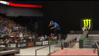 Street League 2012 Stop Two Finals Quick Clip [upl. by Igiul]