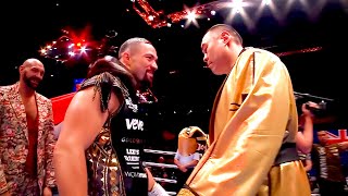 Joseph Parker New Zealand vs Zhilei Zhang China  Boxing Fight Highlights HD [upl. by Candis]