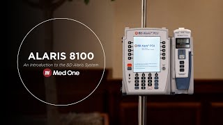 Alaris 8100  An Introduction to the BD Alaris Infusion System [upl. by Sicular314]