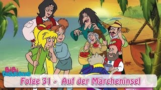 Bibi Blocksberg  Auf der Märcheninsel  Hörspiel Hörprobe [upl. by Eirrac45]