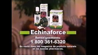 Echinaforce  AVogel  2000  Publicité [upl. by Lavina504]