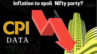 India CPI Data Live  Inflation at 4 months HIGH 😱 [upl. by Tedmund221]