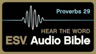 ESV Audio Bible Proverbs Chapter 29 [upl. by Mackay]