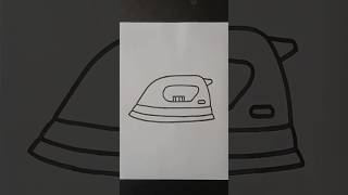 Draw an Iron iron tutorial art [upl. by Nnyleitak]