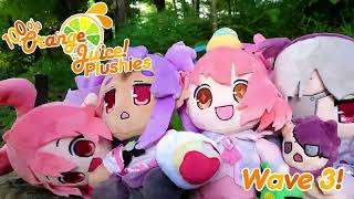 100 Orange Juice Plushies  Wave 3 Kickstarter Trailer [upl. by Leirbaj33]