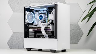 NZXT H510 có còn đẹp ở 2024 Cấu hình PC full trắng 14600K  RTX 3070Ti [upl. by Yvel]