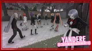 Eliminating 10 targets Mission Mode and Ninja Nemesis  Yandere Simulator  S5K [upl. by Jaeger]