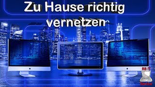 Wie verkabel ich mein Netzwerk im ganzen Haus  Hausverteilung selbst machen  René Unterwegs [upl. by Alfredo]