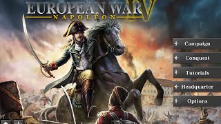 European War 4 Napoleon walkthrough  Holy Roman Empire Battle of Lutzen [upl. by Eidassac926]