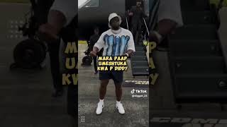 P DIDDY DANCE YAKE KHAA 😊😂😂🤣 funny mpembacomedy [upl. by Llerrot465]