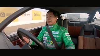 Keiichi Tsuchiya Tofu Delivery on Track [upl. by Belding434]