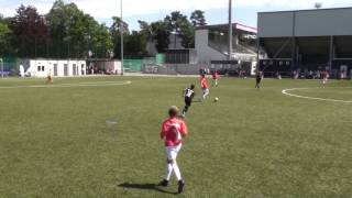 U13 Jhg2005 SV Sandhausen  SV Wehen Wiesbaden 01 LV im NLZ Sandhausen 30072017 [upl. by Anihta]