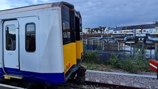 Onboard a TFL Rail class 315 Maryland to London Liverpool Street 130521 [upl. by Derayne]