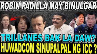 KAPAPASOK LANG TUWADCOM DISMAYADO lCC DI UMUBRAPDUTERTE GIGIL KAY TRILLANES ROBIN PADILLA BANGIS [upl. by Aidualk]