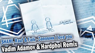 SHAMI Rauf amp Faik  Запомни I love you Vadim Adamov amp Hardphol Remix DFM mix [upl. by Acinomed]