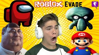 Roblox EVADE on HobbyFamilyTV [upl. by Lian]