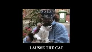 LAUSSE THE CAT  Motor City Music Video [upl. by Kippie]