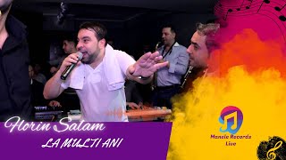 Florin Salam ❇️ La multi ani ❇️ Video Live [upl. by Ramalahs818]