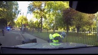 Met Police Moped Takedown [upl. by Augy]