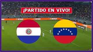 🔴 PARAGUAY vs VENEZUELA EN VIVO ⚽ FECHA 10  ELIMINATORIAS RUMBO AL MUNDIAL 2026  SECTA DEPORTIVA [upl. by Ever]