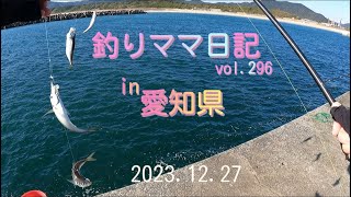 釣りママ日記vol296愛知県 [upl. by Rednal]