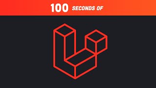 Laravel in 100 Seconds [upl. by Koorb]