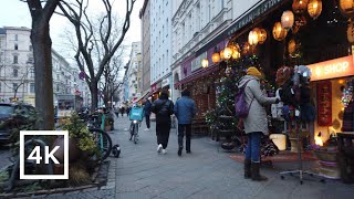 4K Day walk in Kreuzberg  Berlin Germany [upl. by Bear]