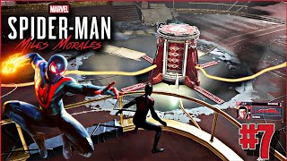 Spider  Man Miles Morales Walkthrough Gameplay Curtain Call  Part 7 [upl. by Sirdna]