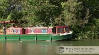 Lockmaster Canal Boats  Erie Canal [upl. by Aciret]