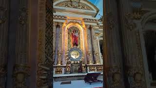 St Pancratius Chapel Paco Park Chapel after the 7th Day Novena Mass in honour of St Pancratius [upl. by Nyrrad]