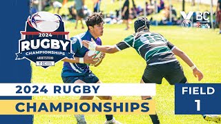 2024 BCSS Rugby Championships 🏉 AA Boys T1 Collingwood v Brentwood May 30 2024 [upl. by Mcdougall]