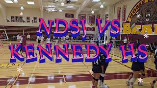 NDSV vs Kennedy HS [upl. by Metsky]