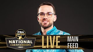 LIVE  MAIN FEED  3 pm ET Squad July 13 2024  PBA LBC National Championships [upl. by Kazue]