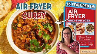 Air Fryer Curry Meal Prep Air Fryer Recipe [upl. by Atikal140]