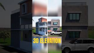 Bunglows Elevation Designarchitectual 3dhome [upl. by Ahsieki887]