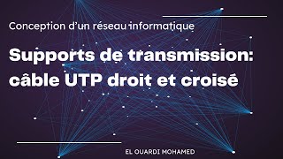 EP14  Supports de transmission câble UTP droit et croisé [upl. by Witkin]