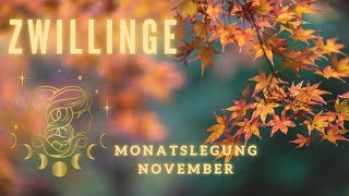 Auf der Sonnenseite des Lebens 🥂☀️ Zwillinge ♊️ November 24 [upl. by Gildas51]