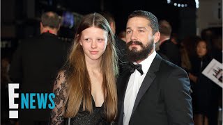 Shia LaBeouf amp Mia Goth Welcome FIRST Child Together  E News [upl. by Narej]