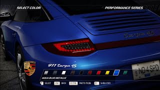 Porsche 911 Targa 4S Engine roar [upl. by Arrej344]