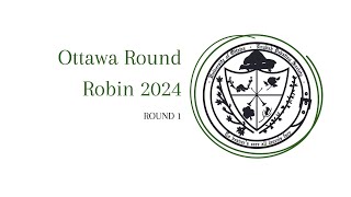 Ottawa Round Robin 2024 Round 1 [upl. by Kathi497]