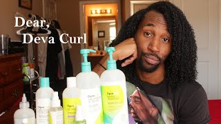 DEVA CURL We Need to TalkWhat is Going ON devacurl devascandal [upl. by Aikemot]