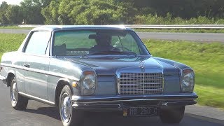 1970 MercedesBenz 250C Coupe  MercedesBenz Classics with Pierre Hedary [upl. by Ethan14]