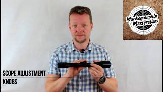 Scope Adjustment Knobs  Marksmanship Masterclass [upl. by Collimore]