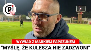 Na jakie pozycje potrzebne transfery quotNa wszystkiequot  wywiad z Markiem Papszunem [upl. by Milinda]