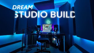 The DREAM Studio  Building My EPIC Home Studio UNDER 300 [upl. by Solberg]